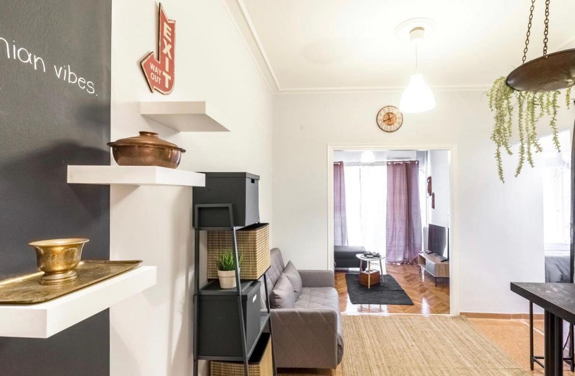 Luxuriously Central Studio In The Heart Of Atena Exterior foto